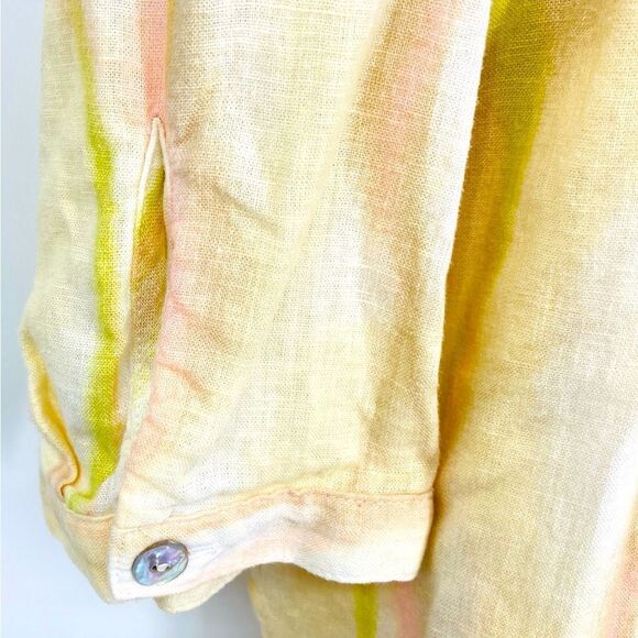 The Limited Women's Linen Elegant Tunic XL - Picture 5 of 7